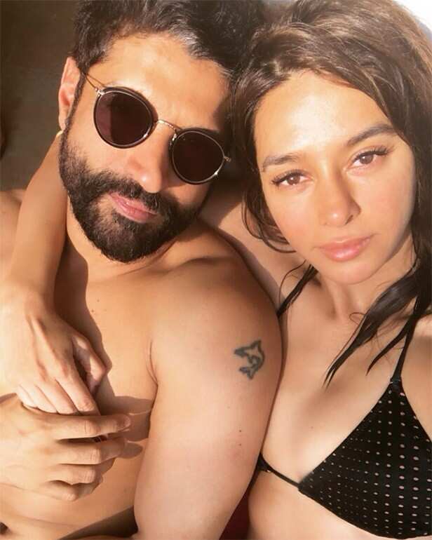 Farhan Akhtar, Shibani Dandekar, Filmfare