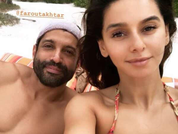 Farhan Akhtar and Shibani Dandekar’s Mexico vacation is all things romantic