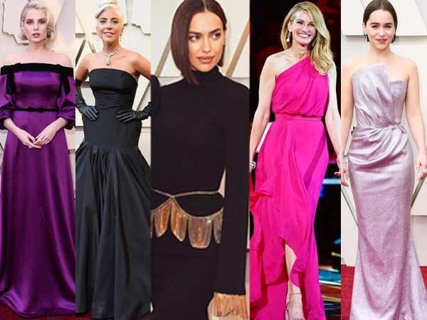 91st academy awards outlet outfits