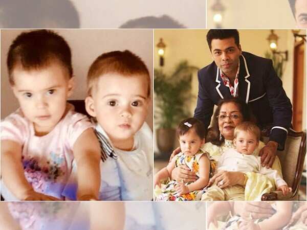 Karan Johar To Host A Grand Birthday Bash For Twins Roohi And Yash ...