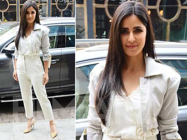Katrina Kaif turns up for the shoot of Famously Filmfare looking radiant