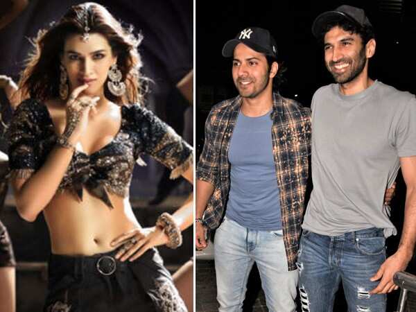 Kriti Sanon on doing a song with Varun Dhawan & Aditya Roy Kapur in Kalank