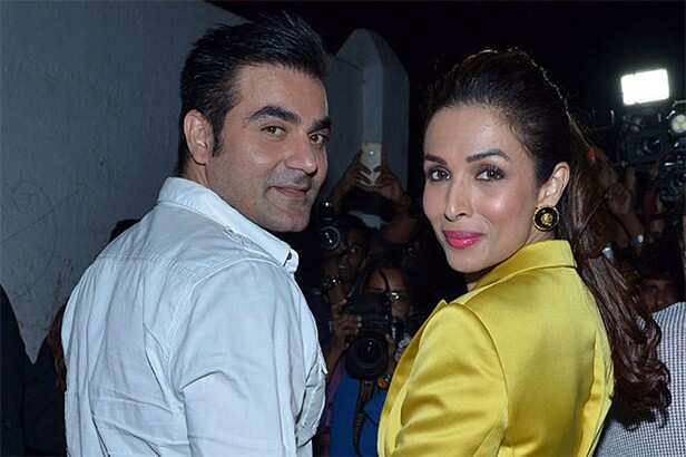 Malaika Arora, Arbaaz Khan, Filmfare, Arjun Kapoor