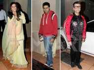 Bollywood bigwigs attend the naming ceremony of Ekta Kapoor’s baby boy