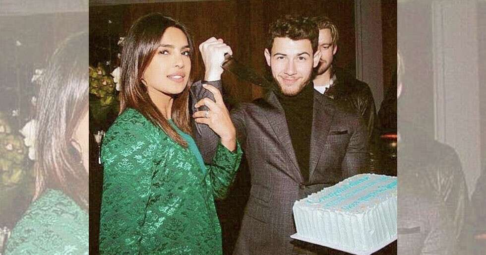 Priyanka Chopra & Nick Jonas Celebrate Grammy Nominations Of Their ...