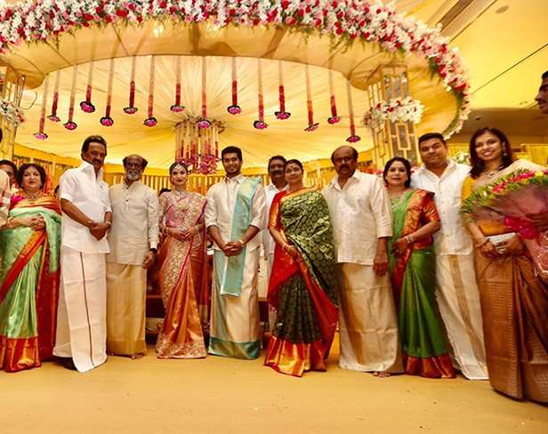 All The Pictures From Rajinikanth S Daughter Soundarya S Wedding