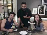 Photo: Ranbir Kapoor and Alia Bhatt’s dinner date was all about love