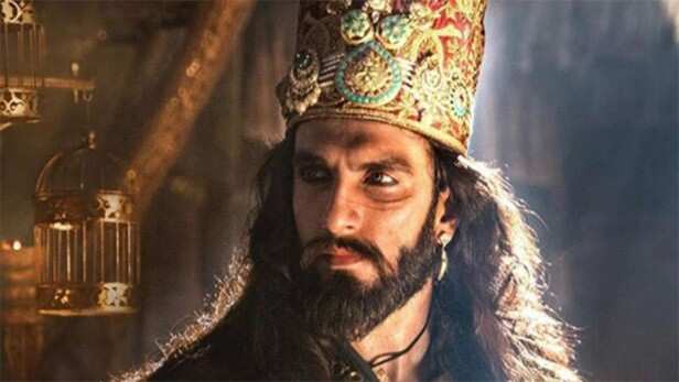 Ranveer Singh, Padmaavat. Filmfare