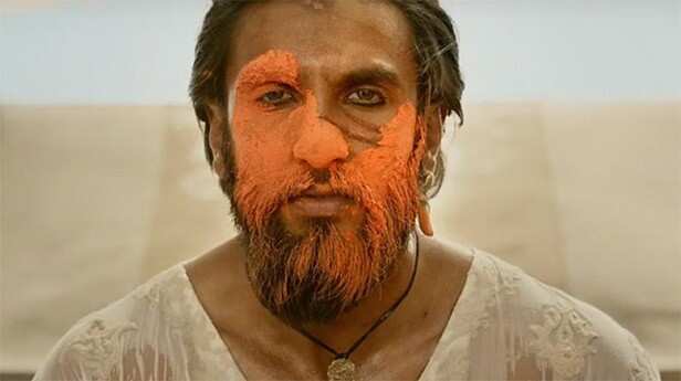 Ranveer Singh, Padmaavat. Filmfare