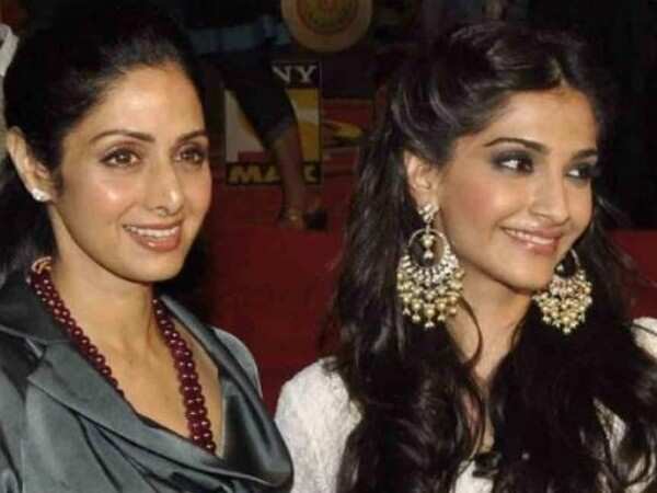 Sonam Kapoor recalls her favourite memory of late Sridevi