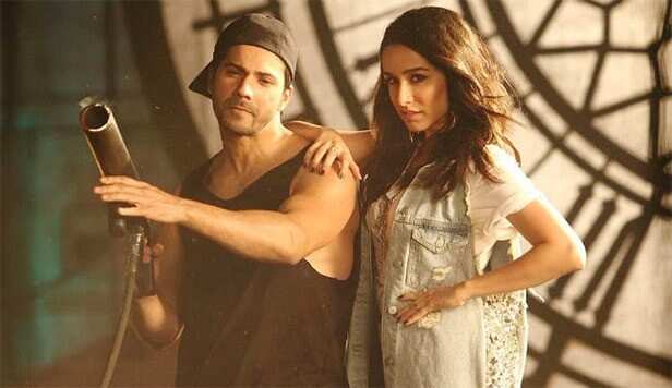 Varun Dhawan and Shraddha Kapoor 