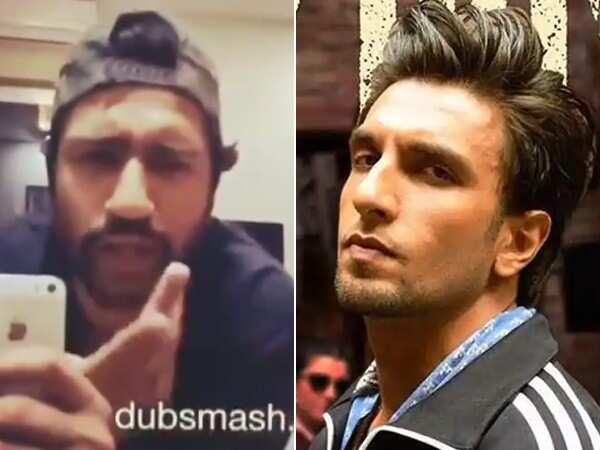 Ranveer Singh's 'Mohawk' look gets a thumbs-up from Priyanka