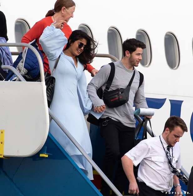 Priyanka Chopra and Nick Jonas fly off to the Caribbean for their ...