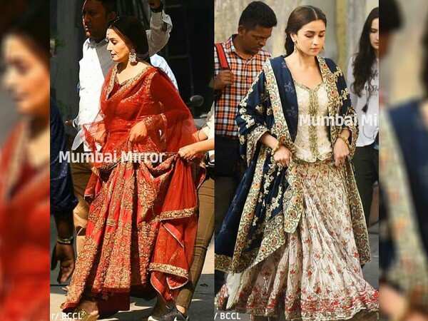 Kalank 2024 movie dresses