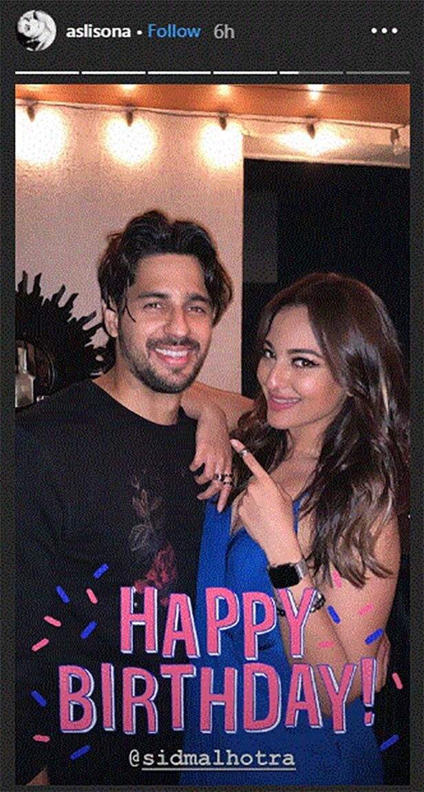 Check Out All The Inside Photos From Sidharth Malhotra’s 34th Birthday ...