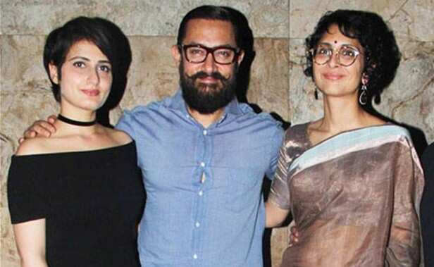 Exclusive: Fatima Sana Shaikh reacts to link-up rumours with Aamir Khan