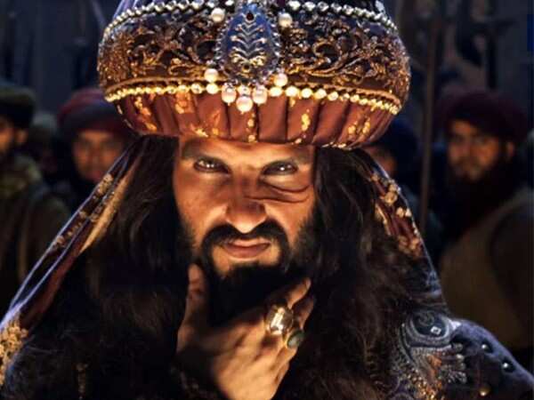 Ranveer Singh wasn’t the first choice to play Khilji in Padmaavat