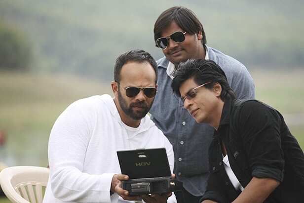 SRK has praise only for Rohit Shetty