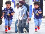 Taimur Ali Khan’s day out on the sets of dad Saif Ali Khan’s next project