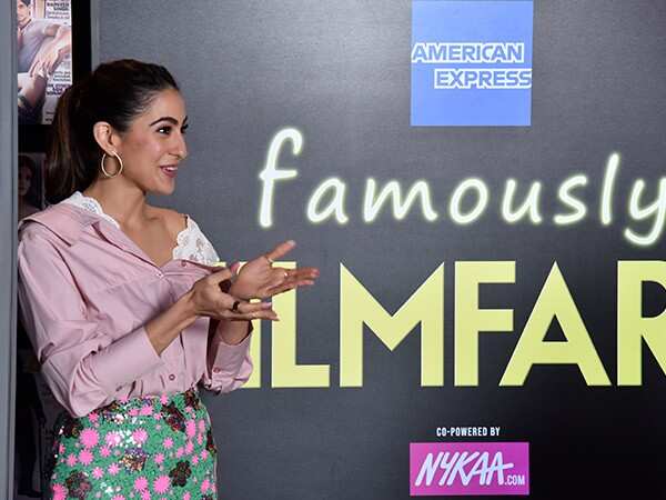 5 hilarious things Sara Ali Khan said on Famously Filmfare