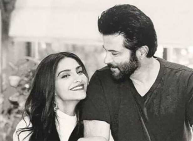 Sonam Kapoor celebrates 40 years of Anil Kapoor in the movies ...