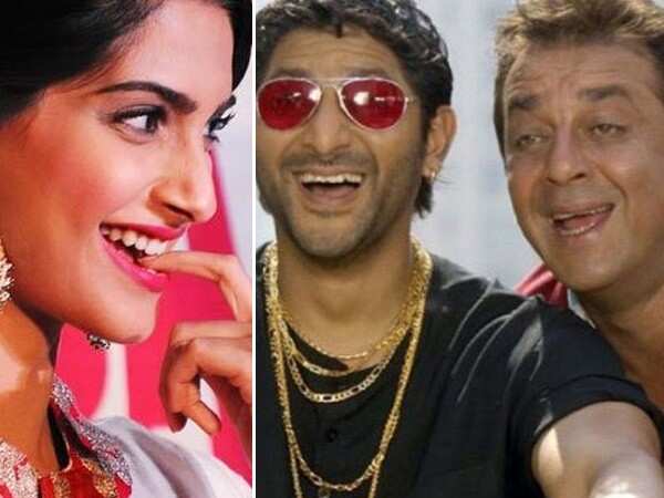 Hilarious! Sonam Kapoor says she’ll star in Munna Bhai 3 on THIS condition