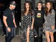 Arjun Kapoor and Malaika Arora enjoy a dinner date with friends and family