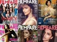 Birthday girl Deepika Padukone's most stunning Filmfare covers
