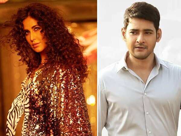 Katrina Kaif denies doing a film opposite Mahesh Babu