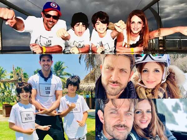 Sussanne Khan wishes her BFF and soulmate Hrithik Roshan on his ...