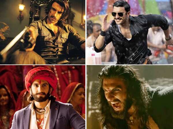 Ranveer Singh won hearts, and ruled the box office, in 2018