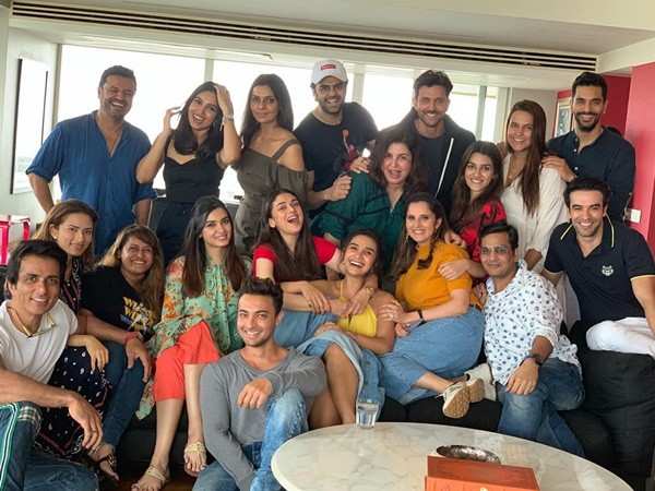 All pictures you need to see of Farah Khan partying with your favourite B-town celebs
