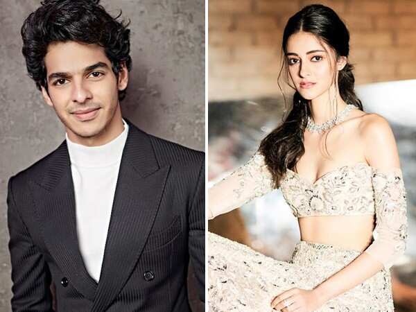 Ananya Panday and Ishaan Khatter to star in a rom-com | Filmfare.com