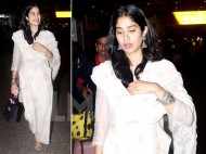 Janhvi Kapoor wraps up the Agra schedule of RoohiAfza