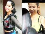 Janhvi Kapoor and Mira Kapoor step out for a pilates session