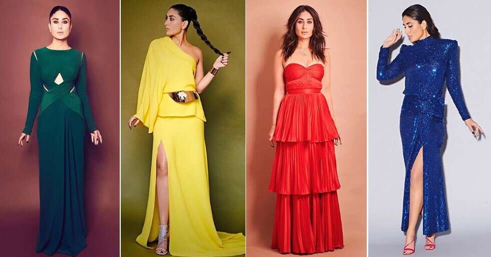 Flipping through Kareena Kapoor Khan’s rainbow coloured look book ...