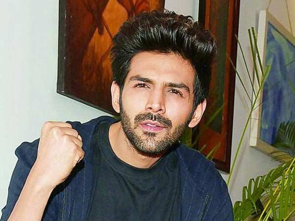 Another newcomer accepts having a crush on Kartik Aaryan | Filmfare.com