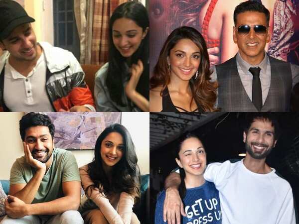 Birthday girl Kiara Advani’s happy pictures with her co-stars ...