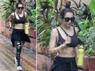 Malaika Arora is here to set your screens on fire with her latest gym look