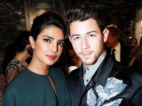 Nick Jonas and Priyanka Chopra