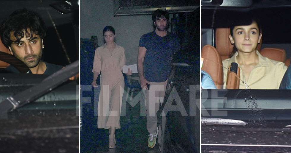 Lovebirds Ranbir Kapoor And Alia Bhatt Make A For A Super Hot Duo In These Latest Pictures