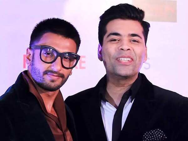 Ranveer Singh has TWO personalities, REVEALS Karan Johar: Real face behind  the 'exhibitionist' actor - Masala