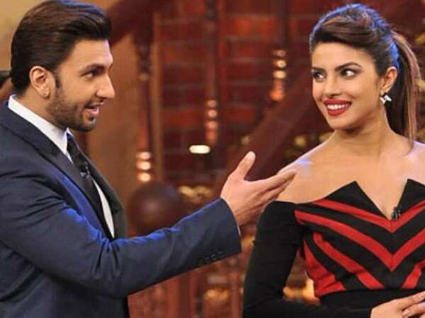 Ranveer Singh says Priyanka Chopra describes his stardom the best