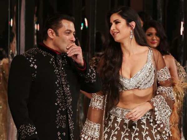 His passion for fitness is growing every day.â€â€“Katrina Kaif on Salman Khan  | Filmfare.com