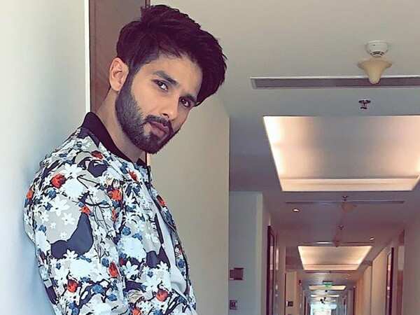 shahid kapoor hairstyle 2022