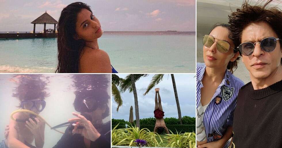 All pictures from Shah Rukh Khan's Maldives vacation | Filmfare.com