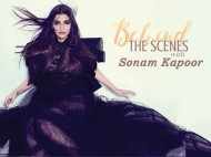 Behind the scenes with covergirl Sonam K Ahuja