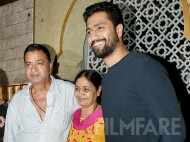 Photos: Vicky Kaushal heads out for a cosy dinner with family