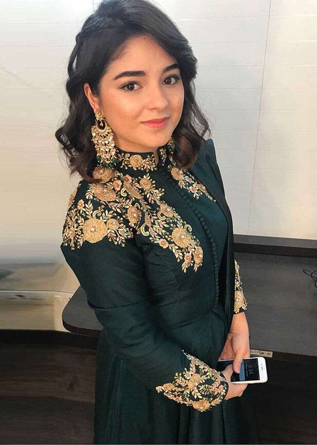 Zaira Wasim Releases Yet Another Official Statement