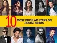 10 most popular Bollywood stars on social media